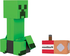 Minecraft: Exploding RC Creeper with Lights & Sounds with 10 Explosion Particles & DLC Code Toys & Games Mattel