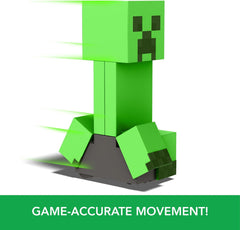 Minecraft: Exploding RC Creeper with Lights & Sounds with 10 Explosion Particles & DLC Code Toys & Games Mattel