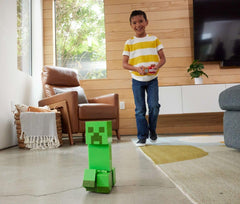 Minecraft: Exploding RC Creeper with Lights & Sounds with 10 Explosion Particles & DLC Code Toys & Games Mattel