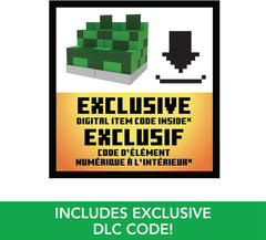 Minecraft: Exploding RC Creeper with Lights & Sounds with 10 Explosion Particles & DLC Code Toys & Games Mattel
