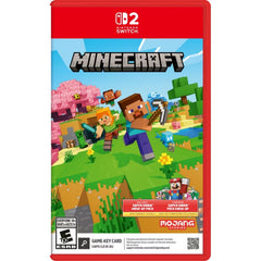 Minecraft [Game-key Card][Nintendo Switch 2] Nintendo Switch 2 Video Game Nintendo