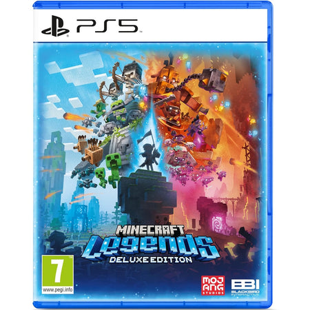 Minecraft Legends - Deluxe Edition [PlayStation 5] PlayStation 5 Video Game Mojang Studios