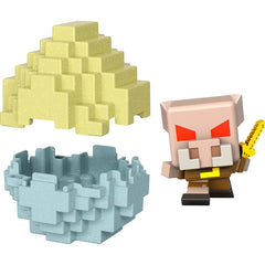 Minecraft Movie: Mini Mode Spawn Eggs - Piglins Toys & Games Mattel