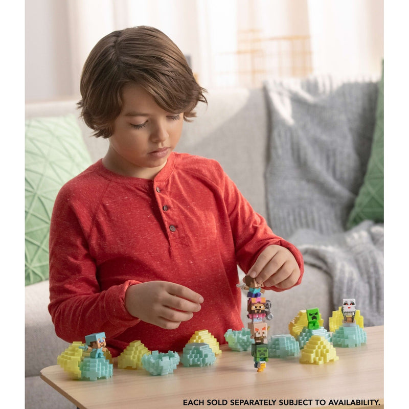 Minecraft Movie: Mini Mode Spawn Eggs - Piglins Toys & Games Mattel