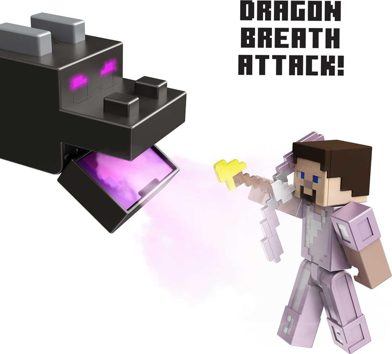 Minecraft: Ultimate Ender Dragon Figure Toys & Games Mattel   