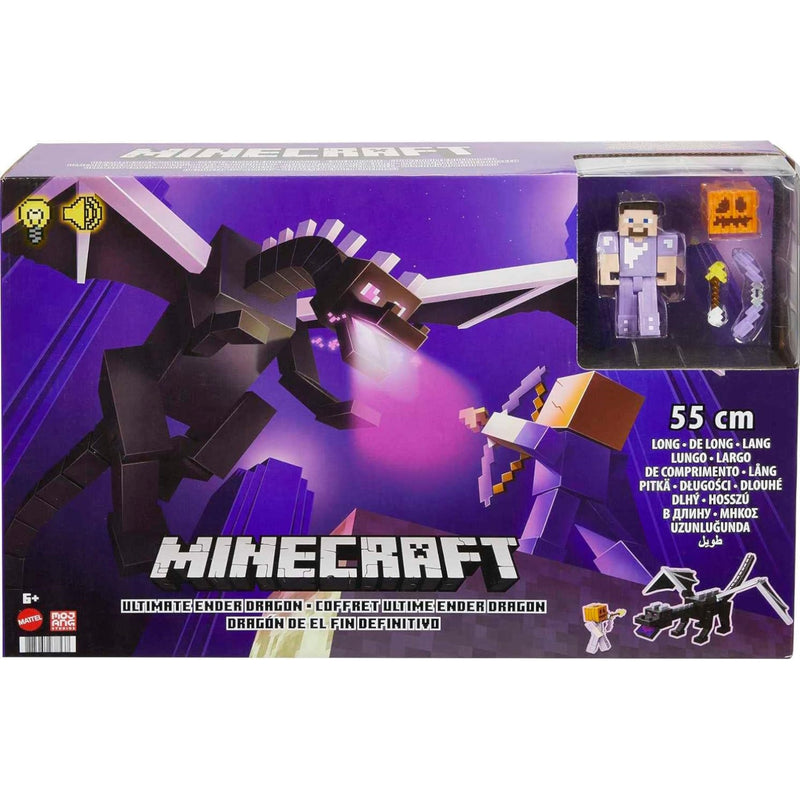 Minecraft: Ultimate Ender Dragon Figure Toys & Games Mattel   