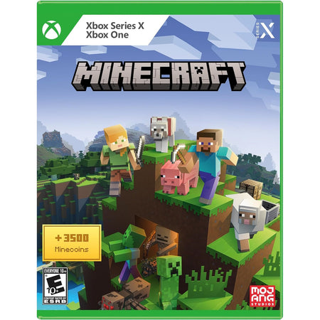 Minecraft [Xbox Series X] Xbox Series X Video Game Mojang   