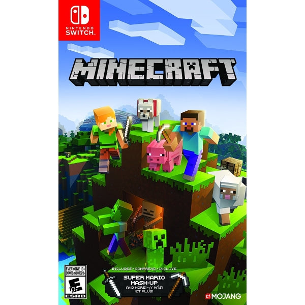 Minecraft: Switch Edition [Nintendo Switch] Nintendo Switch Video Game Microsoft   