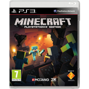 Minecraft - PlayStation 3 Edition [PlayStation 3] PlayStation 3 Video Game Mojang   