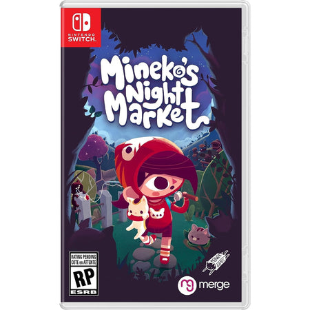 Mineko's Night Market [Nintendo Switch] Nintendo Switch Video Game Merge Games   