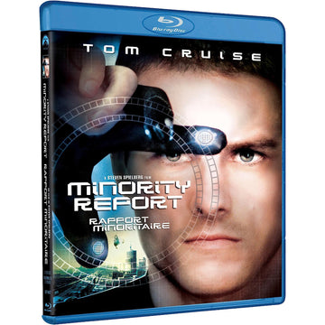 Minority Report [Blu-ray] DVDs & Blu-Rays Paramount Pictures   