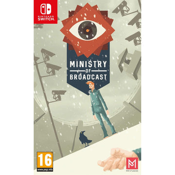 Ministry Of Broadcast [Nintendo Switch] Nintendo Switch Video Game PM Studios   