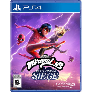 Miraculous: Paris Under Siege [PlayStation 4] PlayStation 4 Video Game GameMill Entertainment   