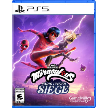 Miraculous: Paris Under Siege [PlayStation 5] PlayStation 5 Video Game GameMill Entertainment   