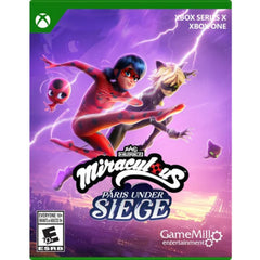 Miraculous: Paris Under Siege [Xbox One / Xbox Series X] Xbox Series X Video Game GameMill Entertainment   