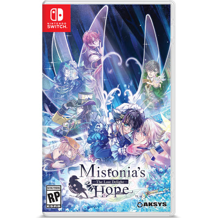 Mistonia's Hope: The Lost Delight [Nintendo Switch] Nintendo Switch Video Game Aksys Games