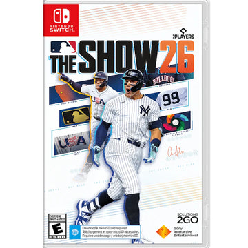 MLB: The Show 26 [Nintendo Switch] Nintendo Switch Video Game Sony