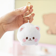 milkmochabear: Chonky Plush Keychain Set Keychains Milkmochabear   