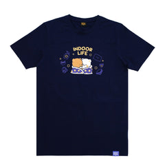 Milk Mocha Bear: Indoor Life T-Shirt T-Shirts Milk Mocha Bear