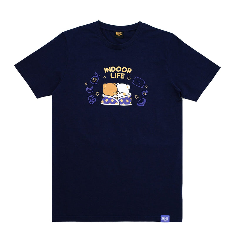 Milk Mocha Bear: Indoor Life T-Shirt T-Shirts Milk Mocha Bear