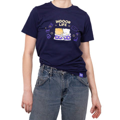 Milk Mocha Bear: Indoor Life T-Shirt T-Shirts Milk Mocha Bear