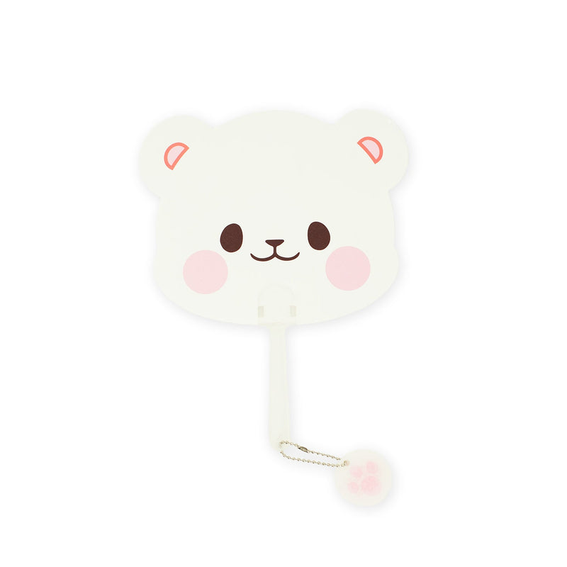 Milk Mocha Bear: Handy Fan - Milk Fan Milk Mocha Bear