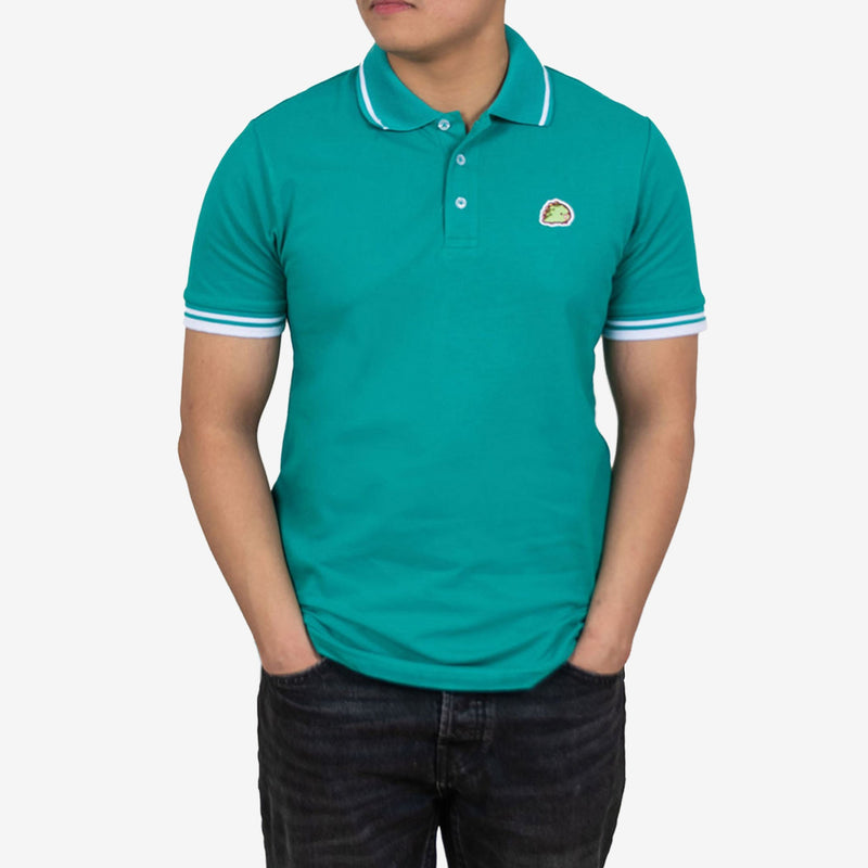 milkmochabear: Matcha Polo Shirt Polos Milkmochabear   