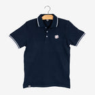 milkmochabear: Milk Polo Shirt Polos Milkmochabear Navy Men XS