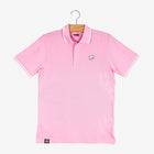 milkmochabear: Milk Polo Shirt Polos Milkmochabear Pink Men XS