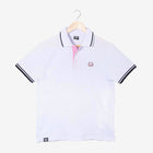 milkmochabear: Milk Polo Shirt Polos Milkmochabear White Men XS