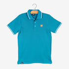 milkmochabear: Mocha Polo Shirt Polos Milkmochabear Aquamarine Men XS