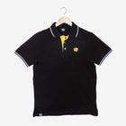 milkmochabear: Mocha Polo Shirt Polos Milkmochabear Black Men XS