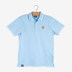 milkmochabear: Mocha Polo Shirt Polos Milkmochabear Light Blue Men XS