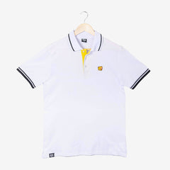 milkmochabear: Mocha Polo Shirt Polos Milkmochabear White Men XS