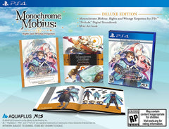 Monochrome Mobius: Rights and Wrongs Forgotten - Deluxe Edition [PlayStation 4] PlayStation 4 Video Game NIS America   