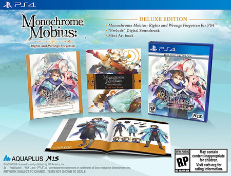 Monochrome Mobius: Rights and Wrongs Forgotten - Deluxe Edition [PlayStation 4] PlayStation 4 Video Game NIS America   