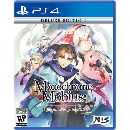 Monochrome Mobius: Rights and Wrongs Forgotten - Deluxe Edition [PlayStation 4] PlayStation 4 Video Game NIS America   