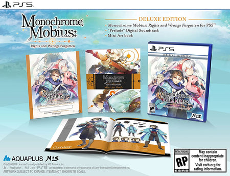 Monochrome Mobius: Rights and Wrongs Forgotten - Deluxe Edition [PlayStation 5] PlayStation 5 Video Game NIS America   