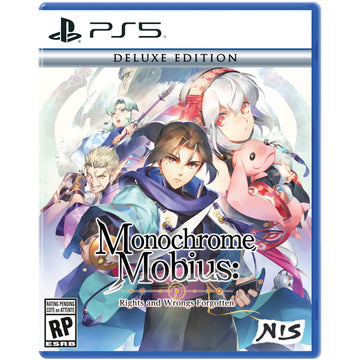 Monochrome Mobius: Rights and Wrongs Forgotten - Deluxe Edition [PlayStation 5] PlayStation 5 Video Game NIS America   