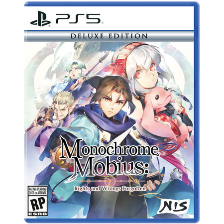 Monochrome Mobius: Rights and Wrongs Forgotten - Deluxe Edition [PlayStation 5] PlayStation 5 Video Game NIS America   