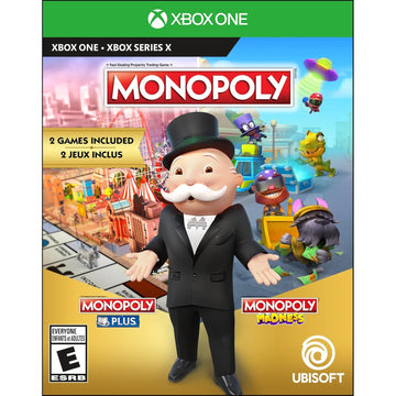 Monopoly Plus and Monopoly Madness Dual Pack [Xbox One] Xbox One Video Game Ubisoft   