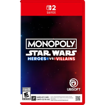 Monopoly: Star Wars - Heroes Vs. Villains [Nintendo Switch 2] Nintendo Switch 2 Video Game Ubisoft