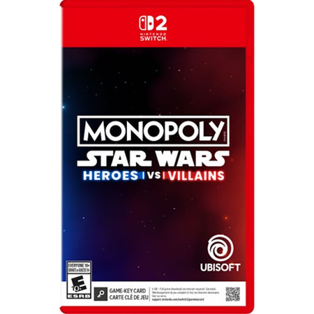 Monopoly: Star Wars - Heroes Vs. Villains [Nintendo Switch 2] Nintendo Switch 2 Video Game Ubisoft