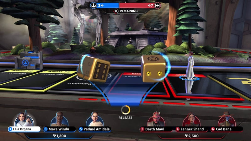 Monopoly: Star Wars - Heroes Vs. Villains [Nintendo Switch 2] Nintendo Switch 2 Video Game Ubisoft