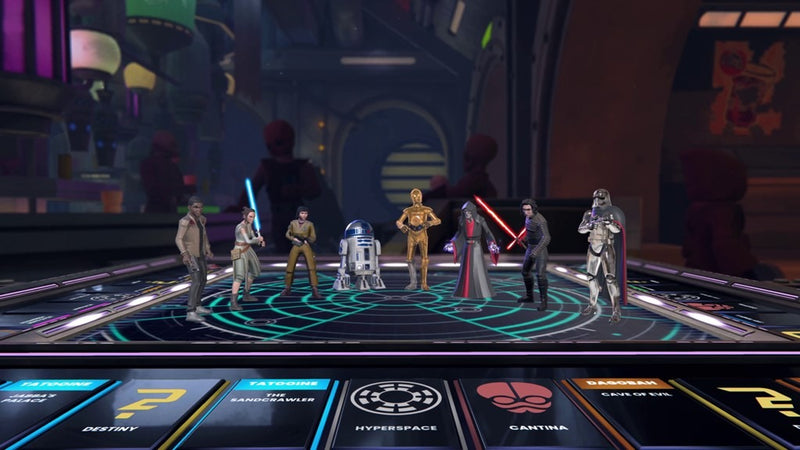 Monopoly: Star Wars - Heroes Vs. Villains [Nintendo Switch 2] Nintendo Switch 2 Video Game Ubisoft