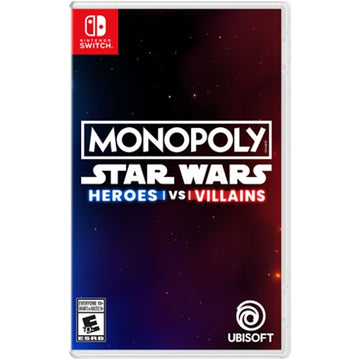 Monopoly: Star Wars - Heroes Vs. Villains [Nintendo Switch] Nintendo Switch Video Game Ubisoft
