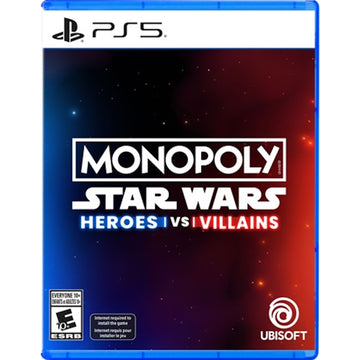 Monopoly: Star Wars - Heroes Vs. Villains [PlayStation 5] PlayStation 5 Video Game Ubisoft