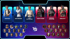 Monopoly: Star Wars - Heroes Vs. Villains [PlayStation 5] PlayStation 5 Video Game Ubisoft