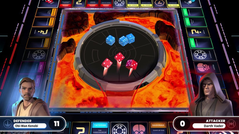 Monopoly: Star Wars - Heroes Vs. Villains [PlayStation 5] PlayStation 5 Video Game Ubisoft