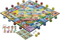 Monopoly: Animal Crossing New Horizons Edition (French) [Board Game, 2-4 Players] Board Game Hasbro   